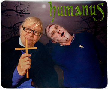 Humanus: A Horror/comedy/romance/musical film by Back2Front Films, Inter Theatre C.I.C, Reality Films and Steve Mitchell. Inclusively written by, filmed by and featuring people with learning and physical disabilities